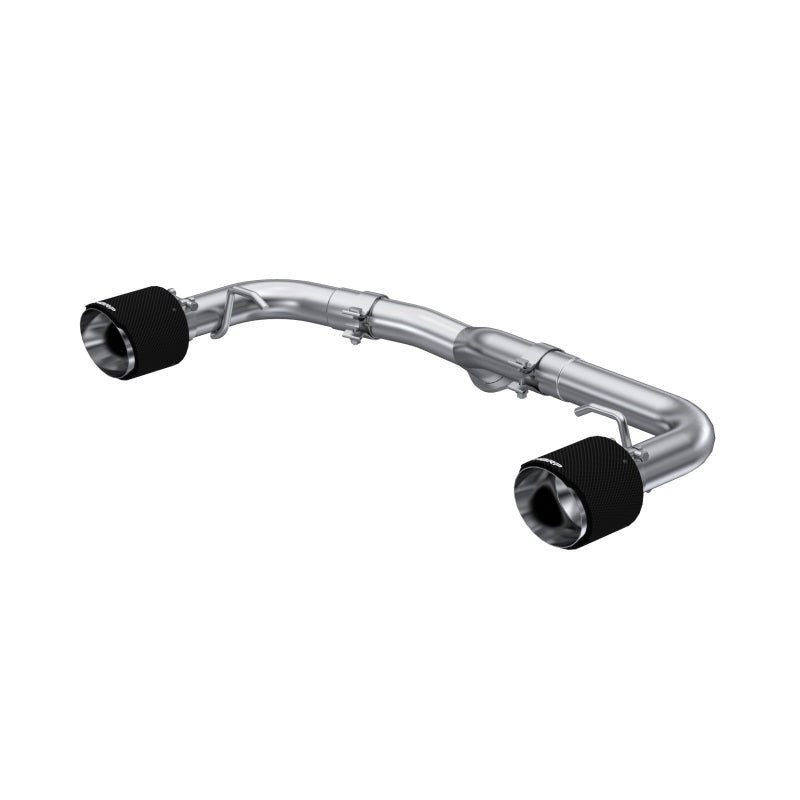 MBRP 2022 Subaru BRZ 2.4L/Toyota GR86 2.4L 2.5in Dual Split Rear Exit w/5in OD CF Tips - T304 MBRP