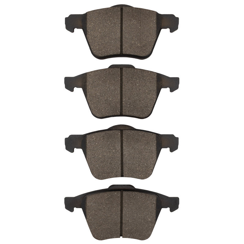 R1 03-09 Volvo XC90 Front Semi Met Brake Pads