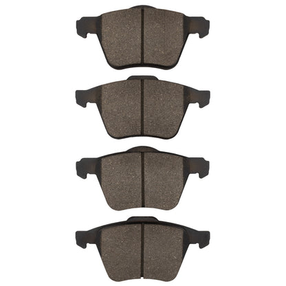 R1 03-09 Volvo XC90 Front Semi Met Brake Pads