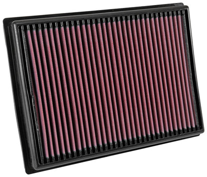 K&N 2016 TOYOTA HILUX REVO 2.8L L4 DSL Drop In Air Filter K&N Engineering