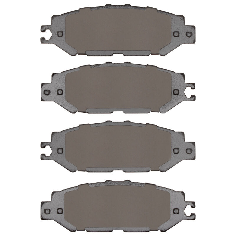 R1 93-00 Lexus LS400 Rear Optimum OE Brake Pads