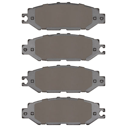 R1 93-00 Lexus LS400 Rear Optimum OE Brake Pads