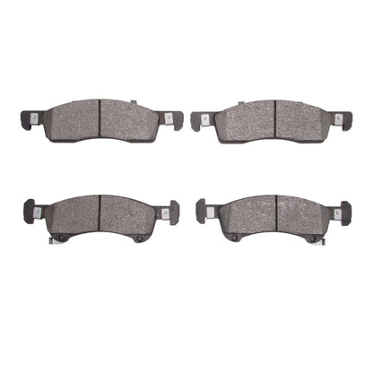 R1 02-06 Lincoln Navigator Front Semi Met Brake Pads