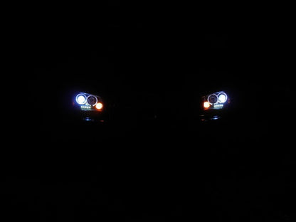 Spyder Dodge Charger 06-10 Projector Headlights Halogen Model- LED Halo LED Chrm PRO-YD-DCH05-LED-C SPYDER