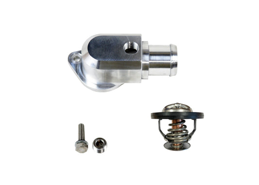 Granatelli 2018-2019 Jeep Grand Cherokee Trackhawk 160° Billet Thermostat Housing - Part 430160