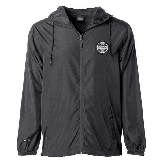 Sparco Windbreaker S-Patch Black XXL