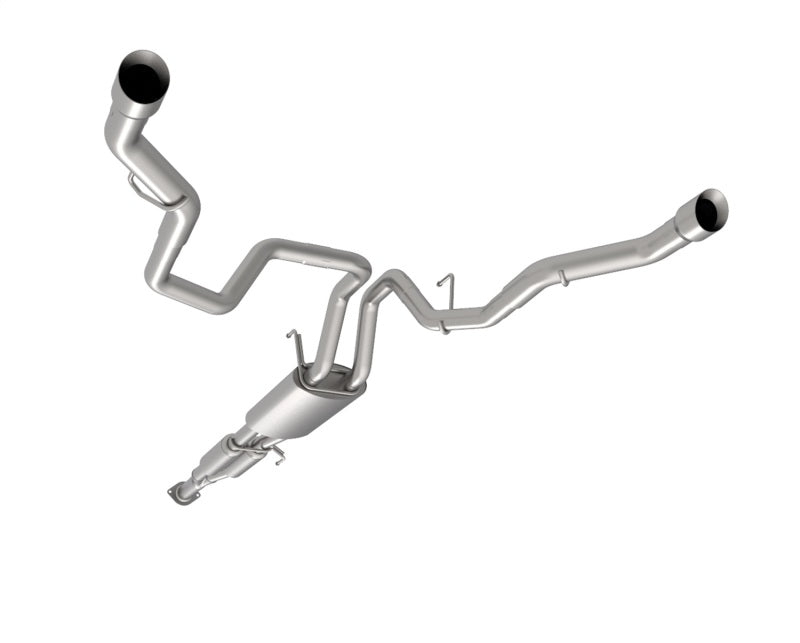 Kooks 21+ Ford F150 2.7/3.5/5.0L 3in Dual Cat-Back Rear Exit Exhaust w/Polished Tips Kooks Headers