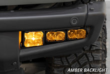 Load image into Gallery viewer, Diode Dynamics 21-Up Ford Bronco Stage Series Fog Pocket Kit - Yellow Sport