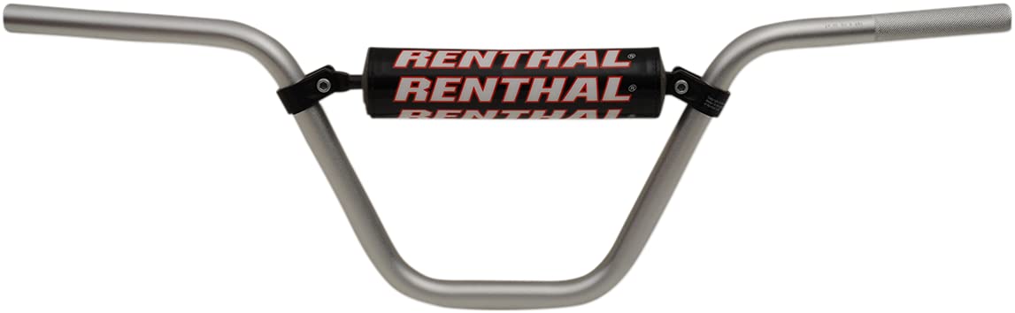 Renthal 50 cc. 7/8 in. Handlebar - Mini Silver