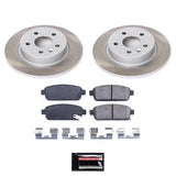 Power Stop 15-17 Chevrolet Trax Rear Semi-Coated Rotor Kit