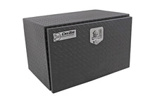 Load image into Gallery viewer, Deezee Universal Tool Box - Specialty Underbed Black BT Alum 30X20X18 (Txt Blk)