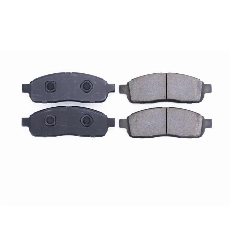 Power Stop 2009 Ford F-150 Front Z16 Evolution Ceramic Brake Pads PowerStop