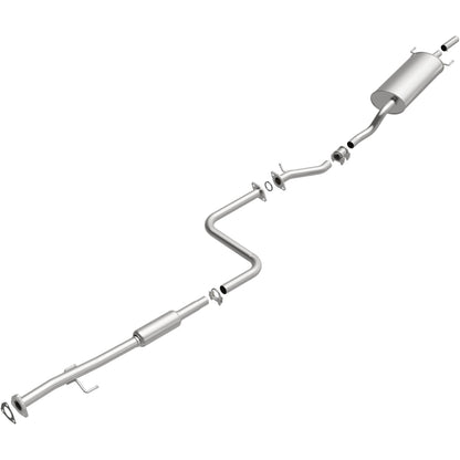 MagnaFlow BRE Exhaust Kit 90-93 Honda Accord 2.2L