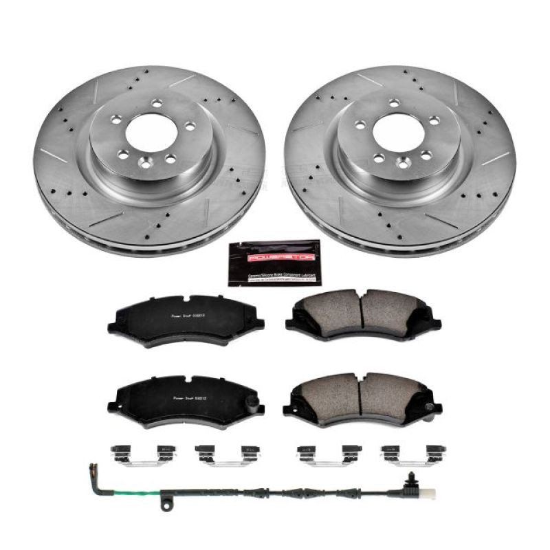 Power Stop 11-16 Land Rover LR4 Front Z23 Evolution Sport Brake Kit PowerStop