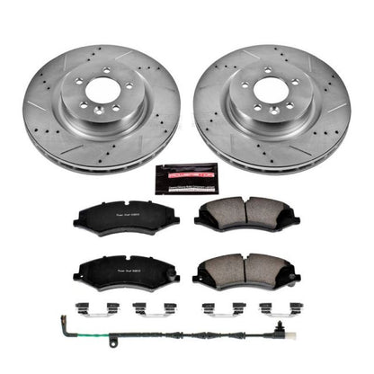 Power Stop 11-16 Land Rover LR4 Front Z23 Evolution Sport Brake Kit PowerStop