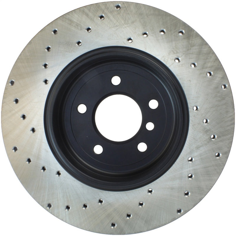 StopTech Drilled Sport Brake Rotor Stoptech