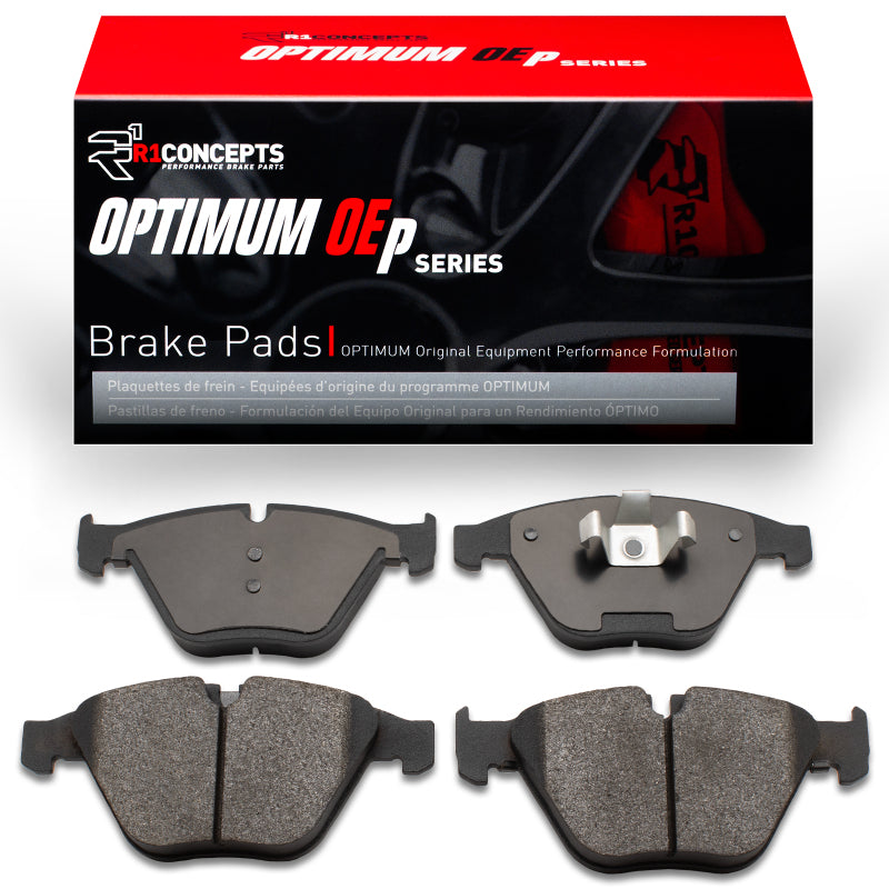 R1 Front OE Brake Pads 2007-2015 BMW 328I Xdrive/328XI & More - 2552-1260-00