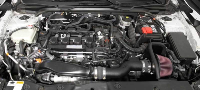 K&N 2016 Honda Civic L4-1.5L Aircharger Performance Intake Kit K&N Engineering