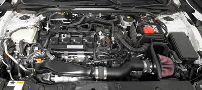 K&N 2016 Honda Civic L4-1.5L Aircharger Performance Intake Kit K&N Engineering