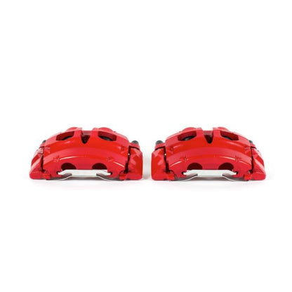 Power Stop 07-09 Ford Expedition Front Red Calipers w/Brackets - Pair PowerStop