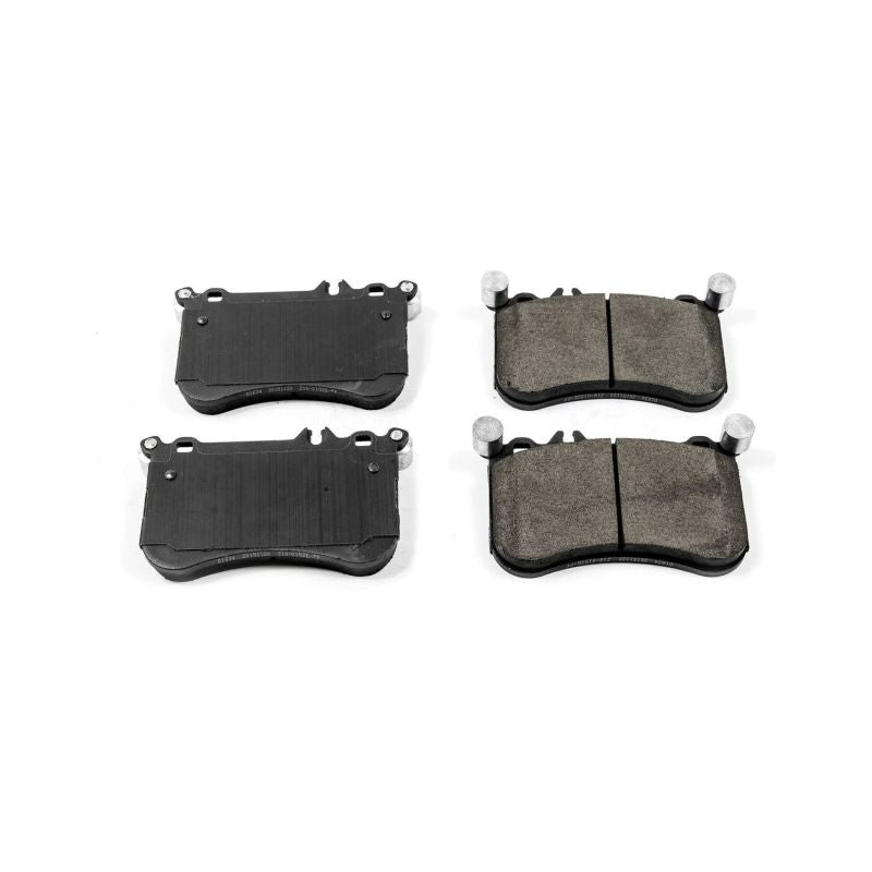 Power Stop 12-18 Mercedes-Benz CLS550 Front Z16 Evolution Ceramic Brake Pads PowerStop