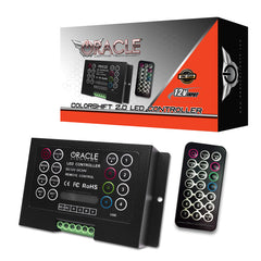 Oracle GMC Yukon 92-99 Dual Halo Kit - ColorSHIFT w/ 2.0 Controller