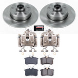 Power Stop 92-95 Volkswagen Corrado Rear Autospecialty Brake Kit w/Calipers