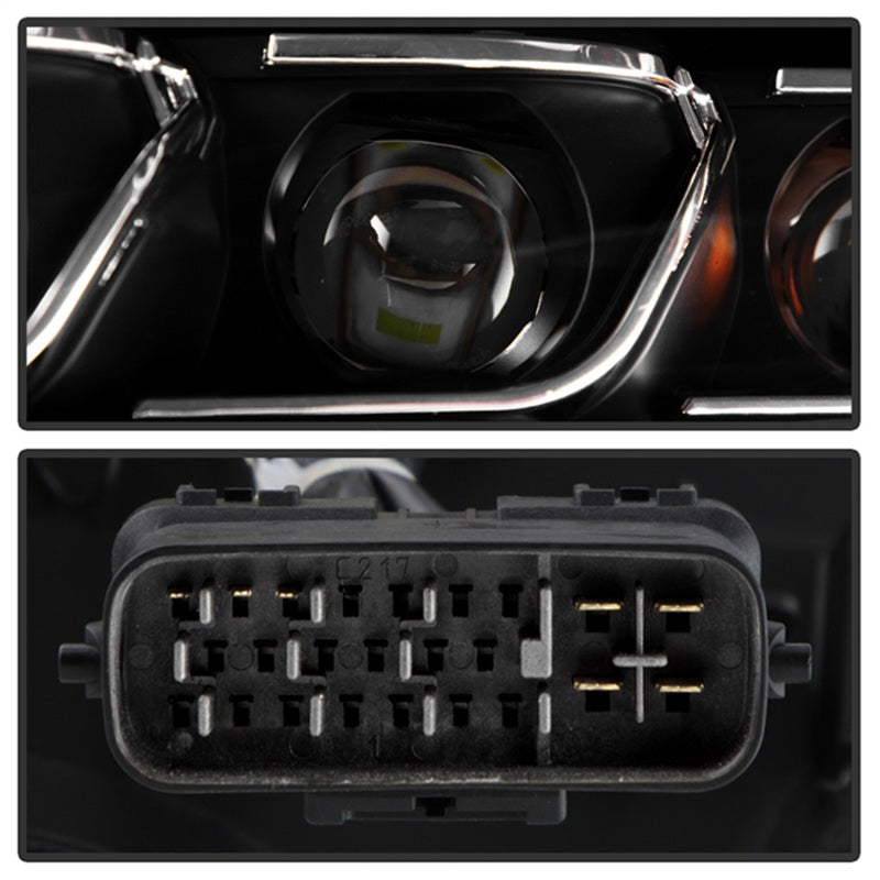 Spyder Apex 11-13 Lexus IS 250/350 Factory Xenon/HID Model Only High-Power LED Module Headlights SPYDER