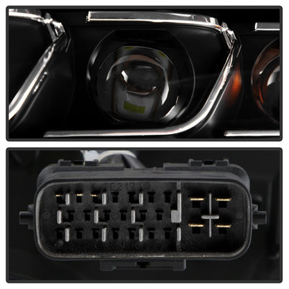 Spyder Apex 11-13 Lexus IS 250/350 Factory Xenon/HID Model Only High-Power LED Module Headlights SPYDER