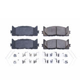 Power Stop 13-18 Lexus ES300h Front Z17 Evolution Ceramic Brake Pads w/Hardware