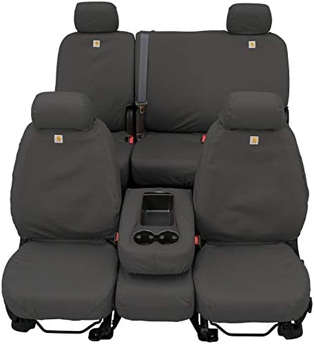 Covercraft 23 Chevrolet Equinox Carhartt SeatSaver Custom Front Row Seat Covers - Gravel