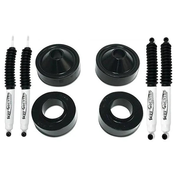 Tuff Country 2" Lift Kit w/SX8000 Shocks – 2007–2018 Jeep Wrangler JK 2-Door & 4-Door (42005KN)