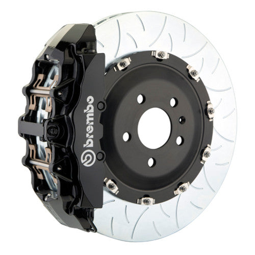 Brembo 18+ X3 /19+ X4 Front GT BBK 6 Piston Cast 380x34 2pc Rotor Slotted Type-3- White 1T3.9022A6