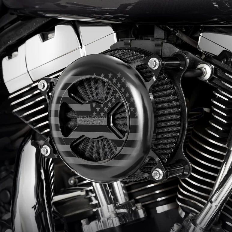 Vance and Hines Harley Davidson 16-17 Fat Boy / 08-13 Road King VO2 America Air Intake