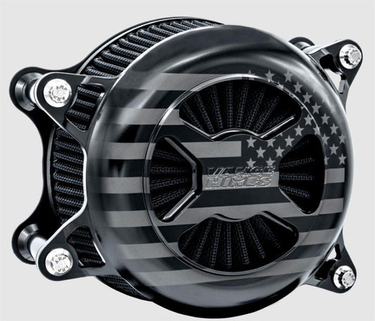 Vance and Hines 23-24 Touring Models V02 American Air Intake - Black