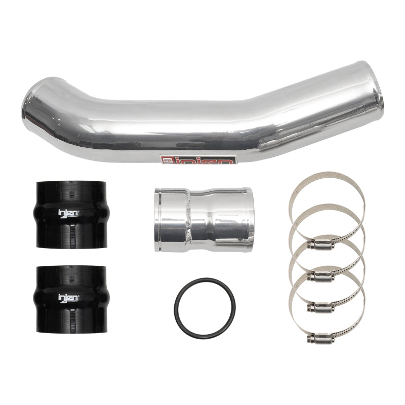 Injen 17-22 Ford F250/F350/F450/F550 6.7L Intercooler Hot Side Piping (Polished) - SES9004ICPH