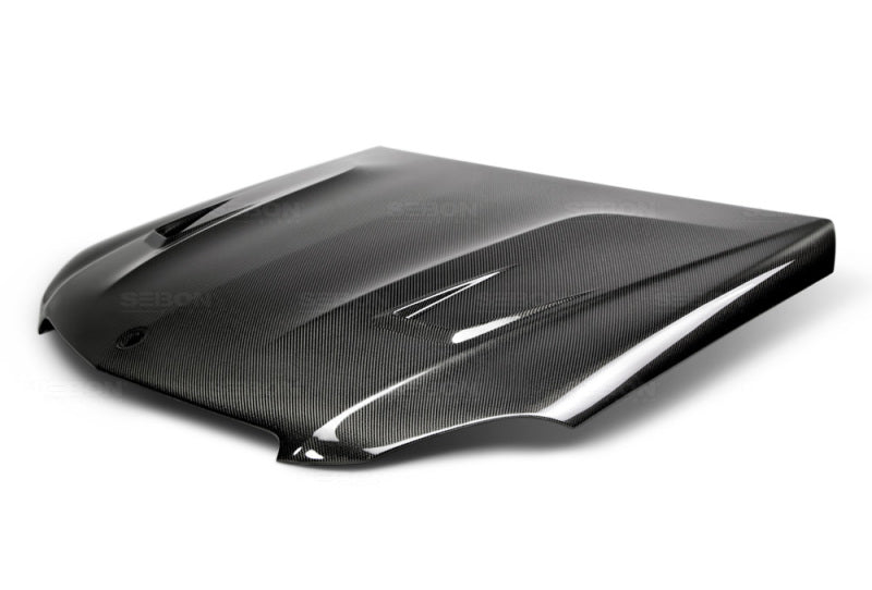 Seibon 12-14 Mercedes Benz C63 GT-Style Carbon Fiber Hood Seibon