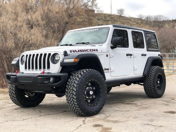 Tuff Country 2" Lift Kit w/Shock Extension Brackets – 2018–2023 Jeep Wrangler JL & JLU (42104)