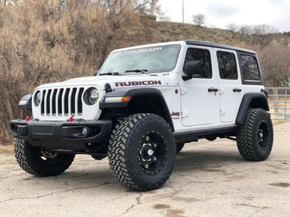 Tuff Country 2" Lift Kit w/Shock Extension Brackets – 2018–2023 Jeep Wrangler JL & JLU (42104)