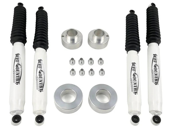Tuff Country 2" Lift Kit w/SX8000 Shocks – 2018–2023 Jeep Wrangler JL & JLU (42105KN)