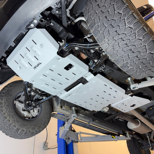 Rival 19-26 Chevrolet Silverado 5.3L AT 4WD Crew Cab Transfer Case Skid Plate