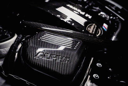 AMS Performance AMS.39.08.0001-1 15-18 BMW M3 / 15-20 BMW M4 w/ S55 3.0L Turbo Engine Carbon Fiber Intake