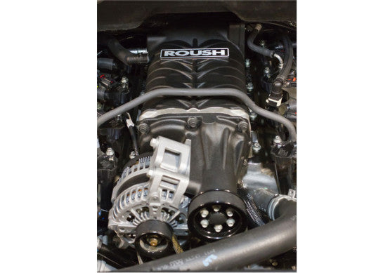 2011-2014 Roush 6.2L F-150 Supercharger R2300 Phase 2 Kit - 590 HP - 421432