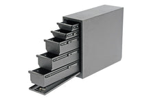 Load image into Gallery viewer, Deezee Universal Tool Box - Wheel Well Box With Drawers (Steel)