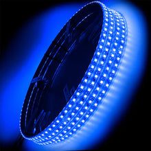 Load image into Gallery viewer, ORACLE LIGHTING LED ILLUMINATED WHEEL RINGS - Double LED - Blue 4228-002