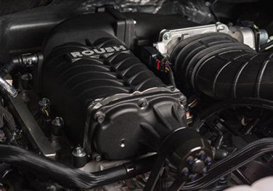 ROUSH 2015-2017 Roush F-150 5.0L V8 Supercharger Phase 2 - 650 HP Calibrated - 421984