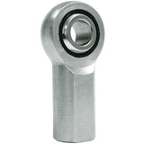 QA1 N Series Injection Molded Rod End - Female/Left Hand - .25in Bore x 1/4-28 w/Stud - Carbon Steel