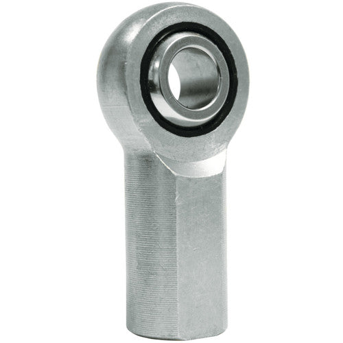 QA1 N Series Injection Molded Rod End - Female/Left Hand - .3125in Bore x 5/16-24 w/Stud - Steel