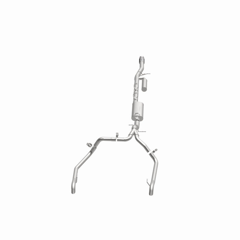 MagnaFlow 19-23 Chevy Silverado 1500 19-23 GMC Sierra 1500 Overland Cat-Back Exhaust Magnaflow