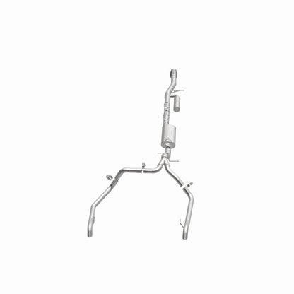 MagnaFlow 19-23 Chevy Silverado 1500 19-23 GMC Sierra 1500 Overland Cat-Back Exhaust Magnaflow